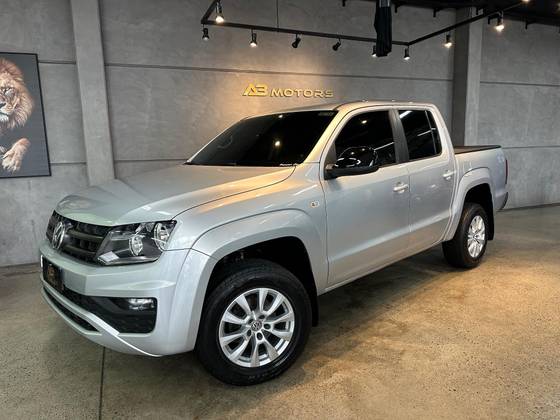 VOLKSWAGEN AMAROK 2.0 SE 4X4 CD 16V TURBO INTERCOOLER DIESEL 4P MANUAL